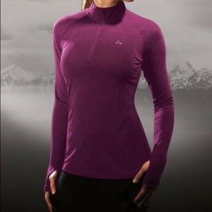 Merino Blend Dri-Release Strada Running Top